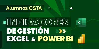 Indicadores de Gestión con Excel y Power BI (Colegio Santo Tomás de Aquino)