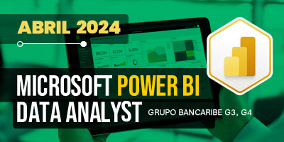 MOC PL300 - Microsoft Power BI Data Analyst (Grupos 3 - 4 Bancaribe)