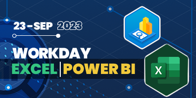 WorkDay: Decisiones con Excel y Power BI - 26/09/23