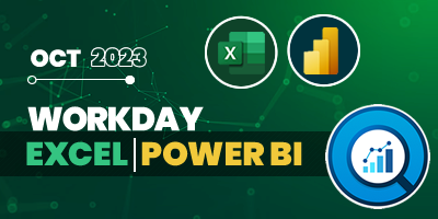WorkDay: Decisiones Inteligentes con Excel y Power BI - 10/10/23